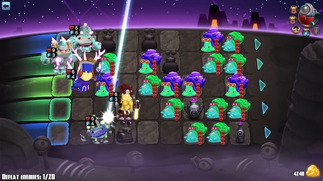 Star Vikings Forever Steam Key GLOBAL - 5