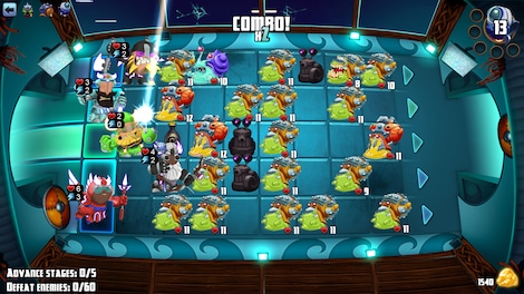 Star Vikings Forever Steam Key GLOBAL - 3