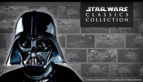 Star Wars Classics Collection Steam Key GLOBAL - 0