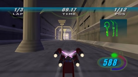 STAR WARS Episode I Racer (PC) - Steam Key - GLOBAL - 12