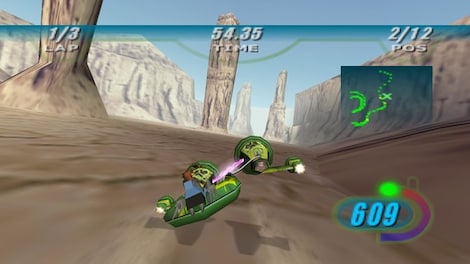 STAR WARS Episode I Racer (PC) - Steam Key - GLOBAL - 14