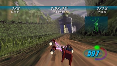 STAR WARS Episode I Racer (PC) - Steam Key - GLOBAL - 15