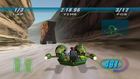 STAR WARS Episode I Racer (PC) - Steam Key - GLOBAL - 18