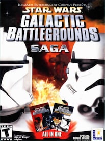 STAR WARS Galactic Battlegrounds Saga (PC) - Steam Key - EUROPE - 1
