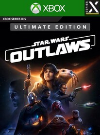 Star Wars Outlaws | Ultimate Edition Pre-Purchase (Xbox Series X/S) - Xbox Live Key - UNITED STATES - 1