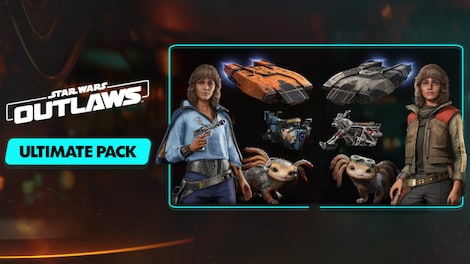 Star Wars Outlaws Ultimate Pack (PC) - Steam Gift - NORTH AMERICA - 0