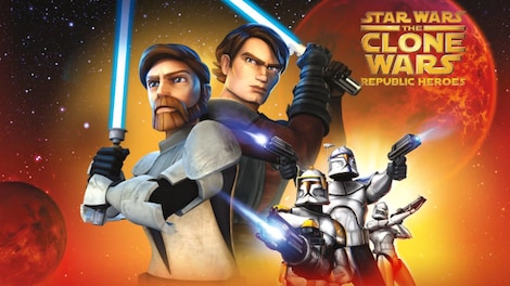 Star Wars The Clone Wars: Republic Heroes (PC) - Steam Gift - EUROPE - 0