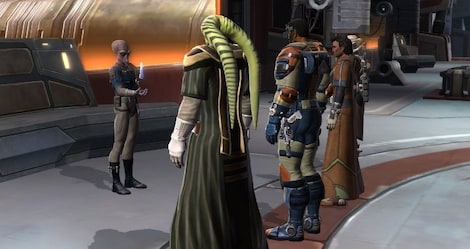 Star Wars: The Old Republic - Battlefront 2 Special Forces Armor Set Key GLOBAL - 5