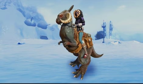 Star Wars the Old Republic - Tauntaun Mount & Heat Storage Suit Star Wars Key GLOBAL - 0
