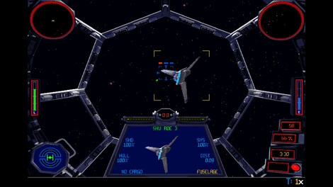 STAR WARS: TIE Fighter Special Edition Steam Key CIS - 6