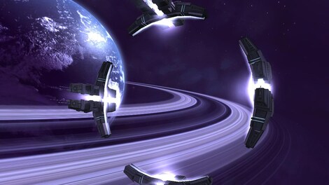 Star Wolves 3: Civil War Steam Key EUROPE - 3