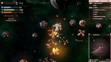 Starblast Steam PC Key GLOBAL - 8