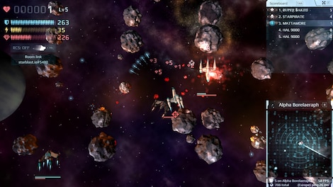 Starblast Steam PC Key GLOBAL - 12