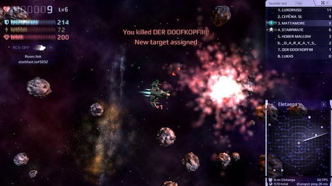 Starblast Steam PC Key GLOBAL - 13