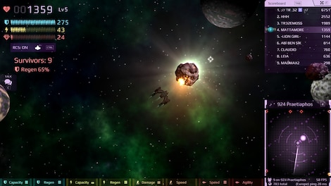Starblast Steam PC Key GLOBAL - 15