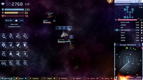 Starblast Steam PC Key GLOBAL - 11