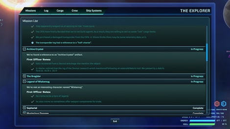 Starcom: Unknown Space (PC) - Steam Gift - GLOBAL - 6