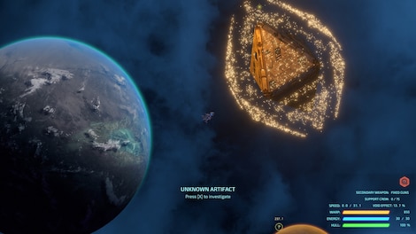 Starcom: Unknown Space (PC) - Steam Key - GLOBAL - 7