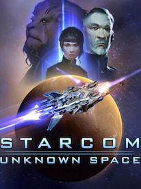 Starcom: Unknown Space (PC) - Steam Key - GLOBAL - 1