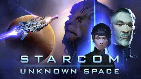 Starcom: Unknown Space (PC) - Steam Key - GLOBAL - 0