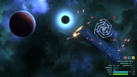 Starcom: Unknown Space (PC) - Steam Key - GLOBAL - 5