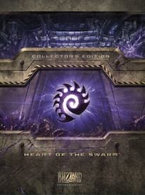 Starcraft 2: Heart of the Swarm Digital Deluxe Edition Battle.net Key EUROPE - 1