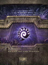 Starcraft 2: Heart of the Swarm Digital Deluxe Edition Battle.net Key RU/CIS - 1