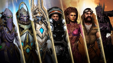 StarCraft II: Campaign Collection | Digital Deluxe (PC) - Battle.net Key - UNITED STATES - 6