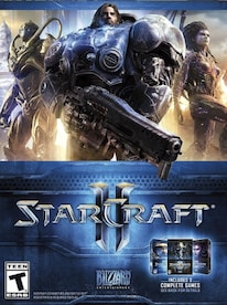 StarCraft II: Campaign Collection | Standard Edition (PC) - Battle.net Key - UNITED STATES - 1