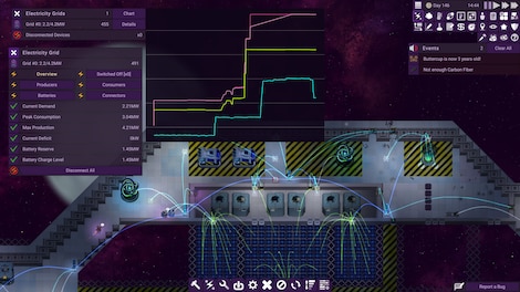 Stardeus (PC) - Steam Gift - EUROPE - 10