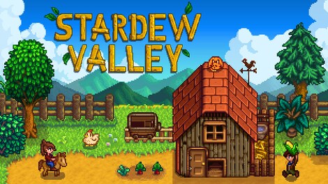 Stardew Valley + Full Max Gold (PC) - Steam Account - GLOBAL - 2
