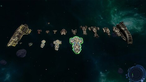 StarDrive 2 - Shipyards Content Pack Steam Key GLOBAL - 6