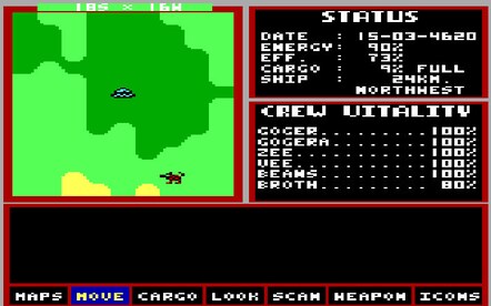 Starflight 1+2 GOG.COM Key GLOBAL - 13