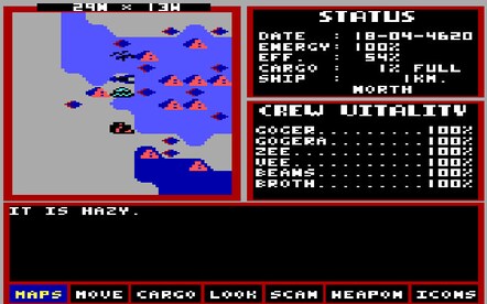 Starflight 1+2 GOG.COM Key GLOBAL - 6