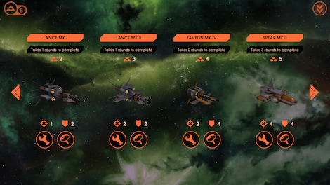 Starion Tactics Steam Key GLOBAL - 10