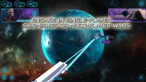 Starion Tactics Steam Key GLOBAL - 5