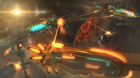 Starpoint Gemini Warlords: Cycle of Warfare DLC Steam Key GLOBAL - 0
