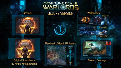 Starpoint Gemini Warlords - Upgrade to Digital Deluxe Steam Key GLOBAL - 3