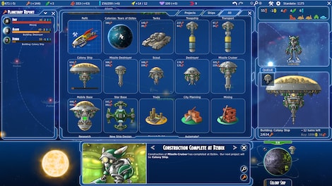 Stars in Shadow: Legacies Steam Key GLOBAL - 4
