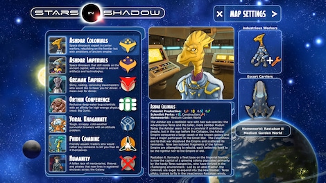Stars in Shadow (PC) - Steam Key - EUROPE - 9