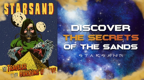 Starsand - Digital Supporter Pack (PC) - Steam Gift - EUROPE - 3