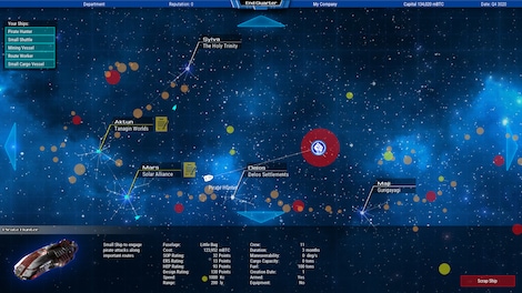 Starship Corporation (PC) - Steam Key - GLOBAL - 9