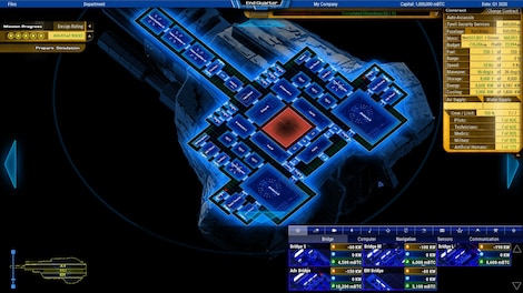 Starship Corporation (PC) - Steam Key - GLOBAL - 13