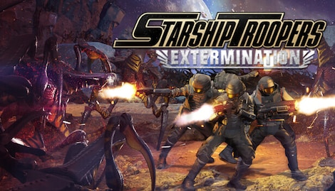 Starship Troopers: Extermination (PC) - Steam Account - GLOBAL - 0