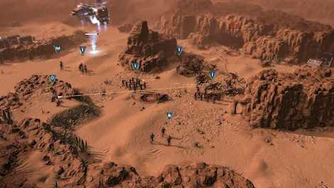 Starship Troopers - Terran Command (PC) - Steam Key - UNITED STATES - 5