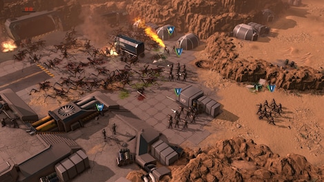Starship Troopers - Terran Command (PC) - Steam Key - UNITED STATES - 4