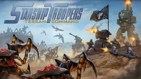 Starship Troopers - Terran Command (PC) - Steam Key - UNITED STATES - 2