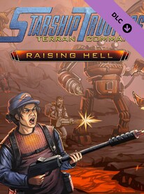 Starship Troopers: Terran Command - Raising Hell (PC) - Steam Gift - GLOBAL - 1