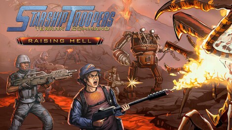 Starship Troopers: Terran Command - Raising Hell (PC) - Steam Gift - GLOBAL - 0