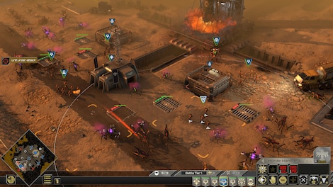 Starship Troopers: Terran Command - The Eradicators (PC) - Steam Key - GLOBAL - 5